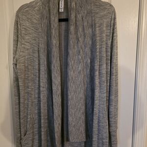 Athleta Heather Gray Pranayama Wrap